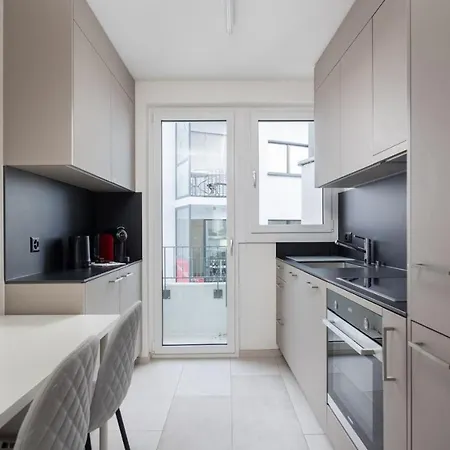 Apartamento Grand Terrace Elite 4,5br Ba52 Zurique