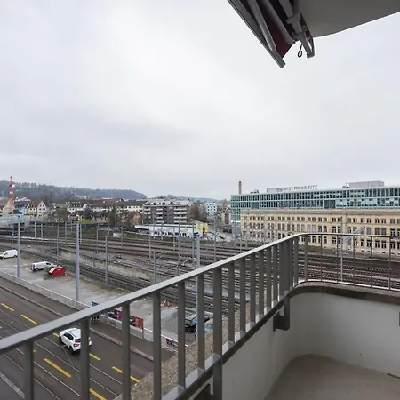 Grand Terrace Elite 4,5br Ba52 Апартаменти Цюрих